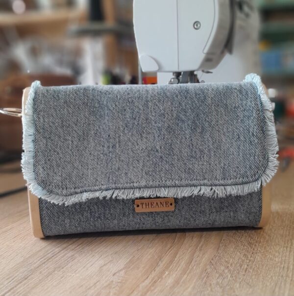 Mini sac bois et jean 113 – Image 2