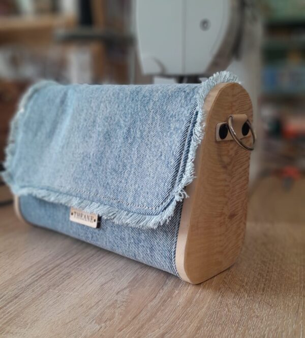 Mini sac bois et jean 113 – Image 4