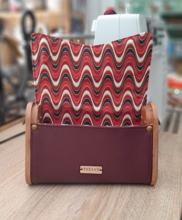 Mini sac bois et alter-cuir de raisin bordeaux 114 – Image 6