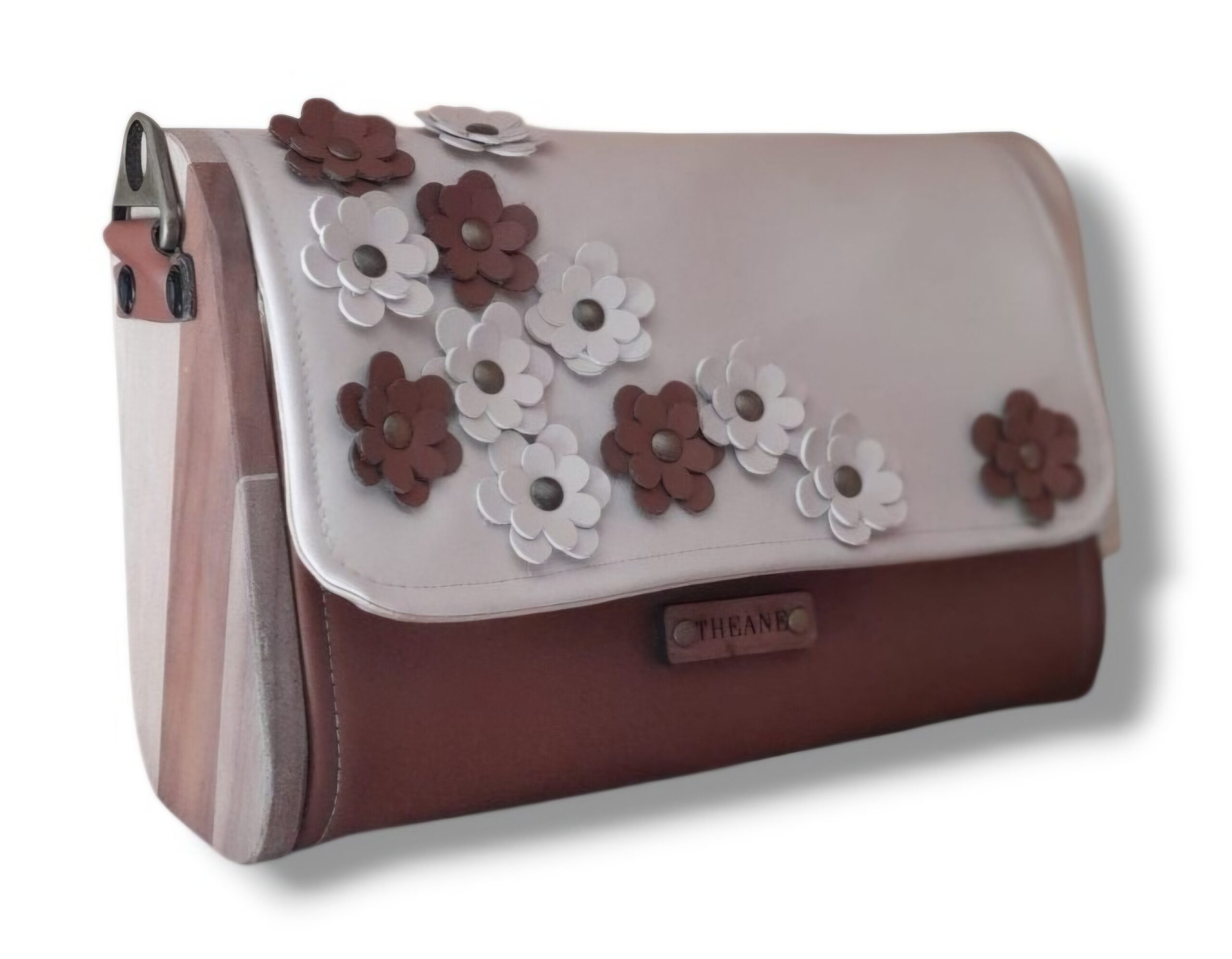 Mini sac bois et raisin sable fleuri n°162