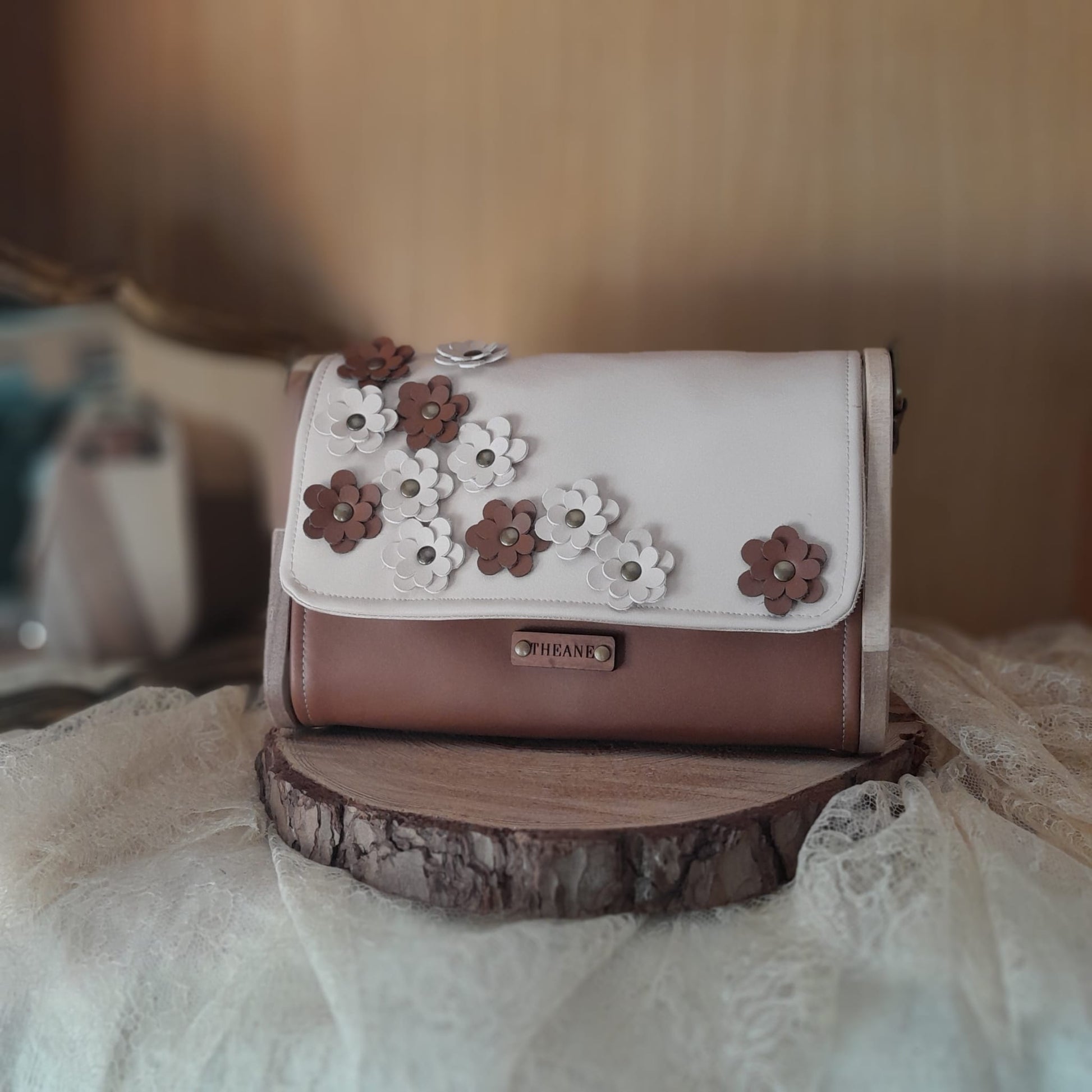 Mini sac bois et raisin sable fleuri n°162 – Image 8