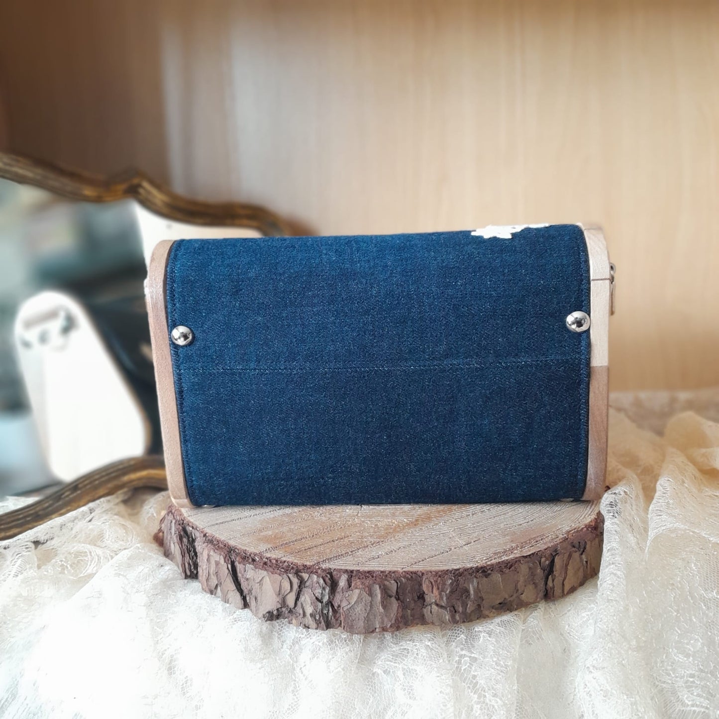 Mini sac bois et jean 153 – Image 2