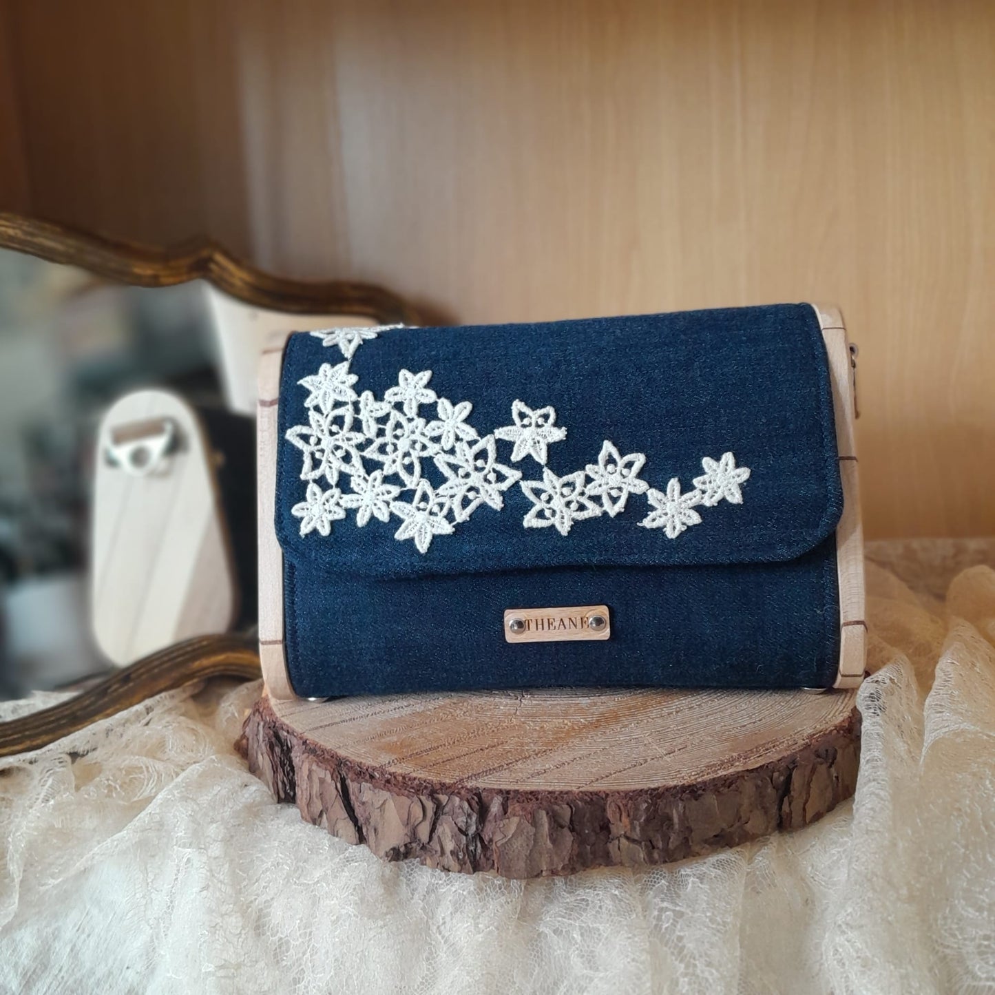Mini sac bois et jean 153 – Image 5